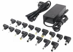 CoreParts MBXUN-65W-AC0002 power plug adapter Universal (Universal Power Adapter 65W - 19V 3.42A Plug:Multi 17Pcs DC - Tips Universal Power Adapter 65W 19V 3.42A Plug:Multi 17Pcs DC Tips - Warranty...