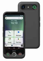 Doro Aurora A10 11.4 cm [4.5"] Dual SIM Android 14 4G USB Type-C 4 GB 64 GB 3000 mAh Graphite (DORO AURORA A10 4.5IN - NO CRADLE GRAPHITE ANDROID)