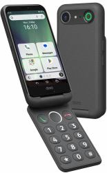 Doro Aurora A20 11.4 cm [4.5"] Dual SIM Android 14 4G USB Type-C 4 GB 64 GB 3000 mAh Graphite (DORO AURORA A20 4.5IN - NO CRADLE GRAPHITE ANDROID)