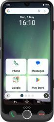 Doro Aurora A30 15.5 cm [6.1"] Dual SIM Android 14 4G USB Type-C 6 GB 128 GB 5000 mAh Graphite (DORO AURORA A30 6.1IN - NO CRADLE GRAPHITE ANDROID)