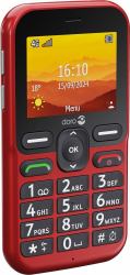 Doro Leva L10 6,1 cm [2.4"] 118,9 g Rouge Téléphone pour seniors (DORO LEVA L10 RED - 2.4IN)