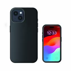 4smarts 540579 coque de protection pour téléphones portables 15,5 cm [6.1"] Housse Noir 
