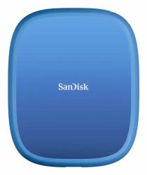 SanDisk SDSSDE62C-2T00-G25 external solid state drive 2 TB USB Type-C 3.2 Gen 2 [3.1 Gen 2] Blue (SanDisk Creator Phone - SSD - 2 TB - external [portable] - USB 3.2 Gen 2 [USB-C connector])