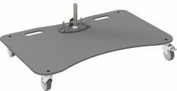TROLLEY PLATE MAX. 1X65 60 KG - BLACK