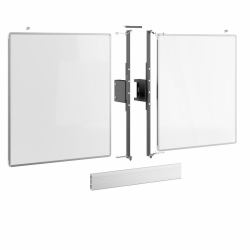 Vogel's RISE WBS86 Ensemble tableau blanc 86" pour RISE 2xxx et RISE 4xxx (RISE WBS86 WHITEBOARD SET 86IN - BLACK)