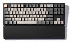 Keychron PR45 wrist rest Silicone Black (Keychron K8/K8 Pro Silicone Palmrest)