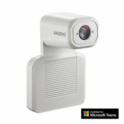 Vaddio 999-21182-001W Caméra de vidéo-conférence 8,51 MP Blanc 1920 x 1080 pixels 30 ips Exmor...