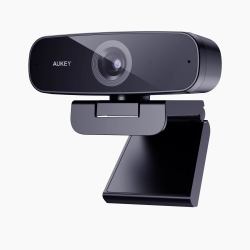 AUKEY Impression webcam 2 MP 1920 x 1080 pixels USB Noir (Aukey PC-W3 Stream Series Full HD Webcam with 1/2,9"-CMOS Sensor black)