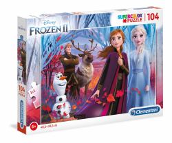 Clementoni 104 pièces - La Reine des Neiges 2 (Clementoni SuperColor Disney Frozen 2)