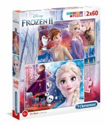 Clementoni Frozen 2 Jigsaw puzzle 60 pc[s] Television/films (Clementoni SuperColor - Disney Frozen)