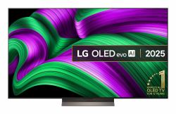 LG OLED65C56LB.AEK TV 165.1 cm [65"] 4K Ultra HD Smart TV Wi-Fi Brown (65" OLED65C56LB OLED Smart TV - 65" Black Smart TV 4K UHD)