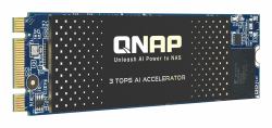 QNAP QAI-M100 AI accelerator card (Rockchip RK1808 Cortex-A35 1.6GHz - 3 Tops NPU - M.2 2280 PCIe Gen2 x1 AI accelerator)