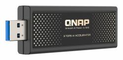 QNAP QAI-U100 AI accelerator card (Rockchip RK1808 Cortex-A35 1.6GHz - 3 Tops NPU - USB3.2 Gen1 AI accelerator)