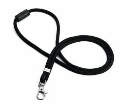 Durable 824101 Accessoire de porte-badge Porte-badge avec cordon Noir 1 pièce[s] (Durable rPET Lanyard Black)
