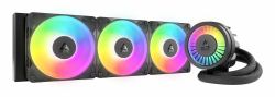 ARCTIC Liquid Freezer III Pro 360 A-RGB Processeur Kit de refroidissement du liquide 12 cm Noir 1 pièce[s] (LÃ¼fter CPU Arctic Liquid Freezer III Pro 360 ARGB [black] LGA1851/1700, AM5/AM4)