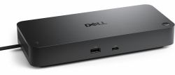 DELL Pro SD25 Wired USB 3.2 Gen 2 [3.1 Gen 2] Type-C Black (Dell Pro Smart Dock SD25 - Dockingstation - USB-C - HDMI, 2 x DP, USB-C - 1GbE, 2.5GbE - 180 Watt)