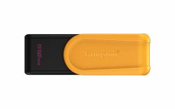 Kingston Technology DataTraveler 512GB Portable USB 3.2 Gen 1 Exodia S [Black/Yellow] (512GB DT EXODIA S PORTABLE - USB 3.2 GEN 1 [BLACK/YELLOW])