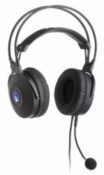 connect it CI-256 casque Avec fil Arceau Gaming Noir 