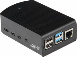 Joy-iT RB-ALUCASEP4+06 development board accessory Case Black (JOY-iT - etui - sort)