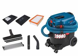 Bosch GAS 35 H AFC Professional Noir, Bleu, Rouge 35 L 1200 W (Bosch Professional GAS 35 H AFC - stÃ¸v)
