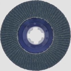 Bosch 2 608 619 209 accessoire pour meuleuse d'angle (Bosch Best for Metal X571 - flapdisk -)