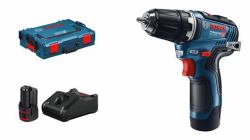 Bosch GSR 12V-35 Professional 1750 tr/min 750 g Noir, Bleu (Bosch GSR 12V-35 Professional - bor/dr)