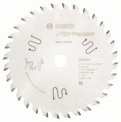 Bosch 2608642386 lame de scie circulaire 16,5 cm (Bosch Best for Wood Top Precision - ru)