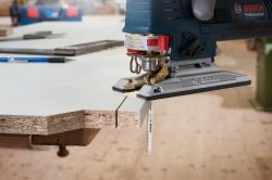 Bosch Lames de scie sauteuse T 301 CD Clean for Wood (Bosch clean for Wood T 301 CD - stiksa)