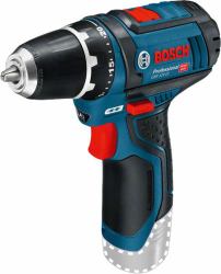 Bosch GSR 12V-15 Professional 650 g Noir, Bleu, Rouge, Argent (Bosch GSR 12V-15 Professional - bor/dr)