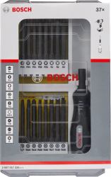 Bosch Coffret de vissage Extra Hard avec poignée 37 pièces (Bosch Extra Hard - Schraubenziehersatz)