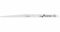 Bosch 2 608 654 763 Lame de scie sauteuse, à chantourner et sabre (Bosch heavy for Wood and Metal S 1411)