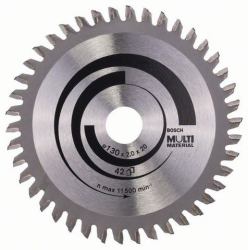Bosch 2 608 641 195 lame de scie circulaire 13 cm 1 pièce[s] (Bosch 2 608 641 195 rundsavklinge 13 c)