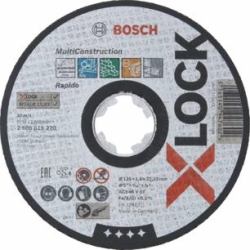 Bosch X-LOCK MULTI CONSTRUCTION Disque de coupe (Bosch X-LOCK MULTI CONSTRUCTION SkÃ¦res)