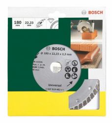 Bosch 2 607 019 482 accessoire pour meuleuse d'angle (Bosch Diamond blade Turbo 180)