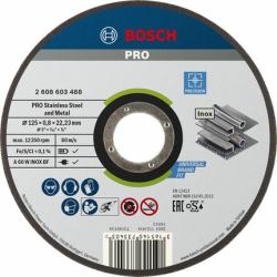 Bosch 2 608 603 488 accessoire pour meuleuse d'angle Disque de coupe (Bosch 2 608 603 488 Ikke kategoriseret)