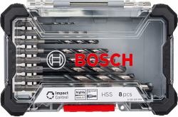 Bosch Coffrets de forets à métaux HSS Impact Control (Bosch 2 608 577 146 Ikke kategoriseret)