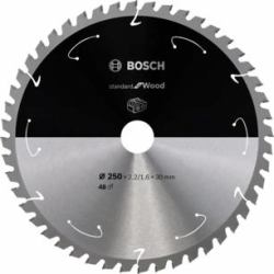 Bosch 2 608 837 728 lame de scie circulaire 25 cm 1 pièce[s] (Bosch Standard for Wood rundsavsklinge)