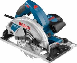 Bosch GKS 65 GCE + FSN 1400 19 cm Noir, Bleu 5000 tr/min 1800 W (Bosch GKS 65 GCE + FSN 1400 Professioa)