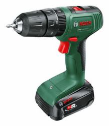 Bosch EasyImpact 18V-40 1630 RPM Black, Green (Wiertarko-wkrÃ?tarka udarowa)