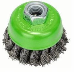 Bosch 2 608 622 060 Accessoire de ponceuse 1 pièce[s] (Bosch Brush M14, 75mm, gez 0,5mmInox)