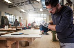 Bosch Lames de scie sauteuse T 301 CDF Clean for Hard Wood (Bosch clean for Hard Wood T 301 CDF -)