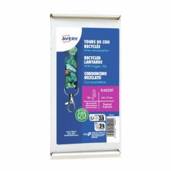Avery R4828T sangle Porte-badge Tissu Multicolore (Strap Badge Holder Fabric - Multicolour - Warranty: 12M)