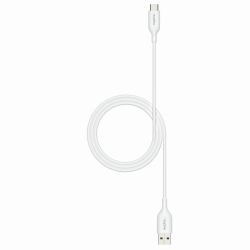 mophie essentials charging cables | 1M câble USB USB 2.0 USB A USB C Blanc 
