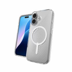 ZAGG Luxe Snap coque de protection pour téléphones portables 15,5 cm [6.1"] Housse Transparent 