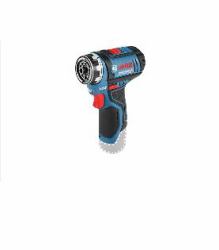 Bosch GSR 12V-15 FC Professional Sans clé 600 g Noir, Bleu (Bosch GSR 12V-15 FC Professional - bor)