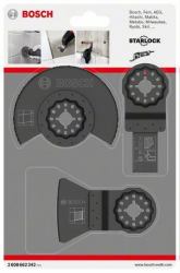 Bosch 2 608 662 342 fourniture de ponçage et de meulage rotatif Vitrocéramique, Béton Kit d'accessoires (Bosch Basic - multivÃ¦rktÃ¸js tilbehÃ¸rss)