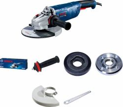 Bosch GWS 24-230 P meuleuse d'angle 23 cm 6500 tr/min 2400 W 5,9 kg (Bosch GWS Professional 24-230P - vinke)