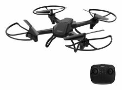 Adesso CyberDrone X1 4 rotors Quadcoptère 300 mAh Noir (720P DRONE WITH REMOTE - )
