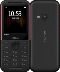 Nokia 5310 6,1 cm [2.4"] 88,2 g Noir, Rouge (NOKIA 5310 TA-1212 DS DSP BG RO BLACK/RED)