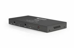 WyreStorm EXP-MX-0402-H2 matrix switcher Scaling matrix switcher 5 W (Wyrestorm - EXP-MX-0402-H2 - 4K60Hz 4:4:4 4x2 HDMI Matrix Switch / Dolby Vision & HDR / ARC / CEC / Audio De-embed)